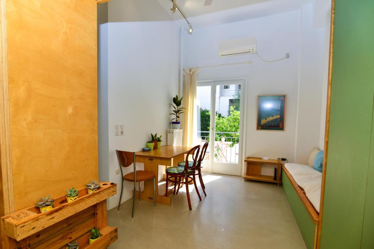 Athens Cozy Studio 4 Min Walk To The Acropolis Hil Apartment Bagian luar foto
