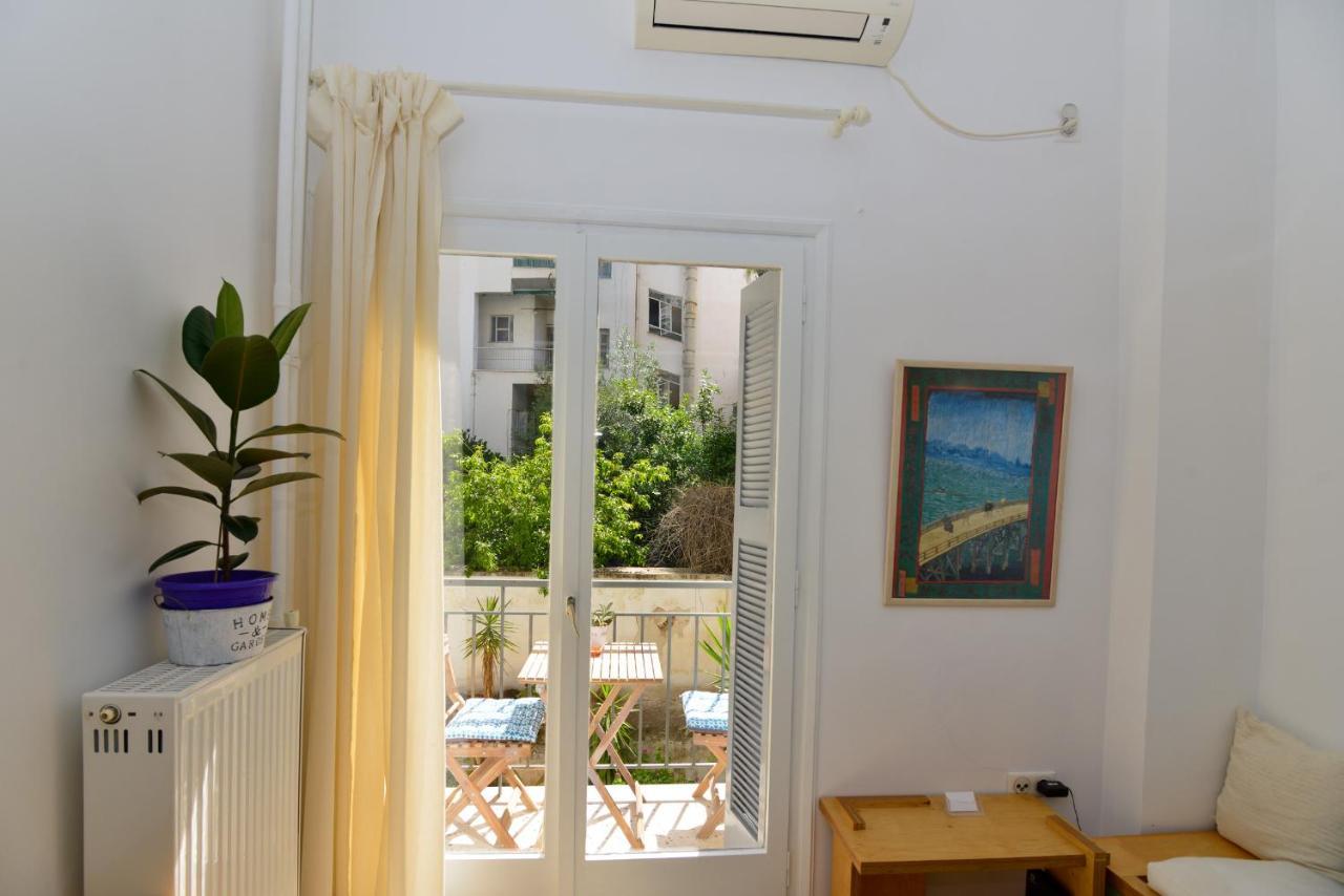 Athens Cozy Studio 4 Min Walk To The Acropolis Hil Apartment Bagian luar foto