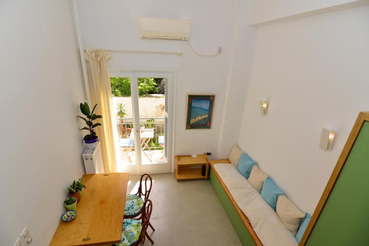 Athens Cozy Studio 4 Min Walk To The Acropolis Hil Apartment Bagian luar foto