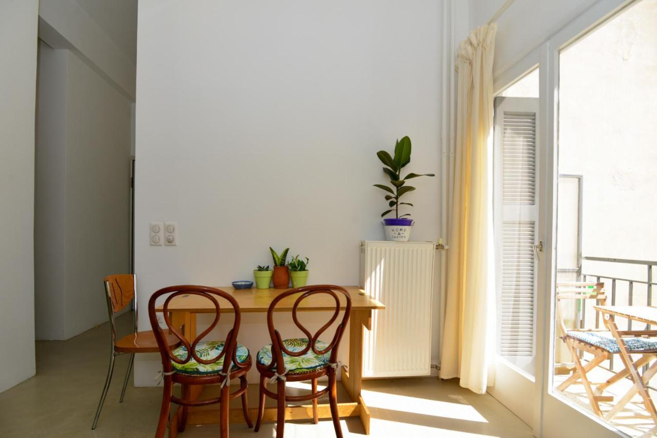 Athens Cozy Studio 4 Min Walk To The Acropolis Hil Apartment Bagian luar foto